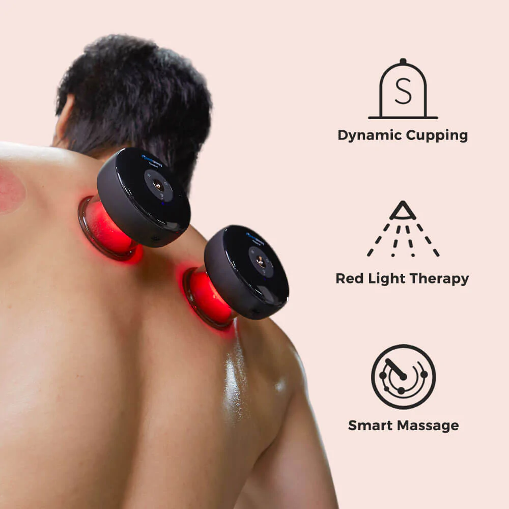 Achedaway Cupper - The Smart Cupping Therapy Massager (Pair) Benefits