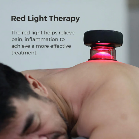 Achedaway Cupper Red Light Therapy