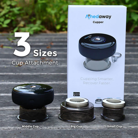 Achedaway Cupper What's Included